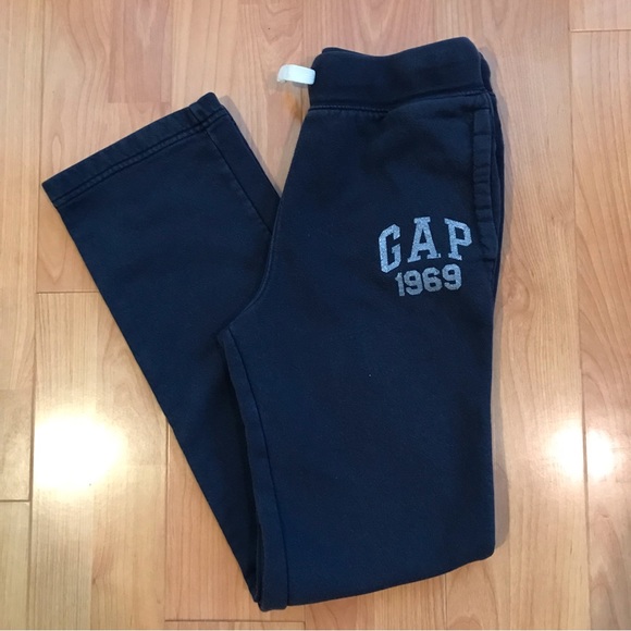 GAP Other - ♻️Reposted Gap 1969 cotton navy sweatpants for boys in size XXL